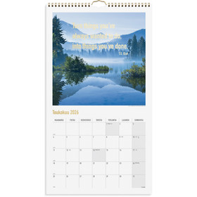 Burde Seinäkalenteri Dream & Do 2026