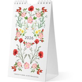 Burde Seinäkalenteri Mini Duo 2026