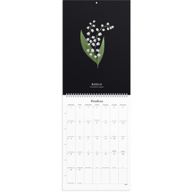 Burde Seinäkalenteri Kukka 2026