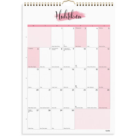 Burde Seinäkalenteri Life Organizer 2026