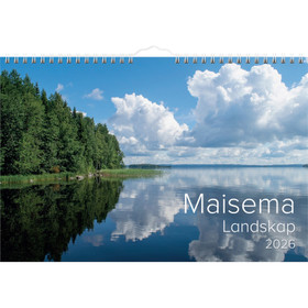 Burde Seinäkalenteri Maisema 2026