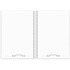 Burde pöytäkalenteri Scribble A5 2026 