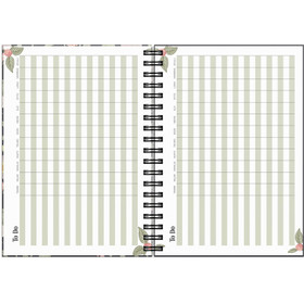 Burde pöytäkalenteri Life Planner Floral 2026 