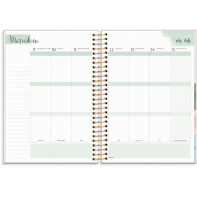 Burde pöytäkalenteri Life Organizer 2026 