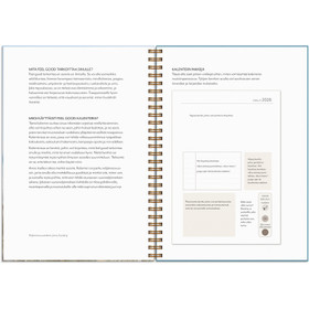 Burde pöytäkalenteri Life Planner Feel good 2026 