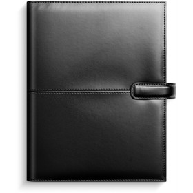 Burde järjestelmäkalenteri Business musta keinonahka 2026 