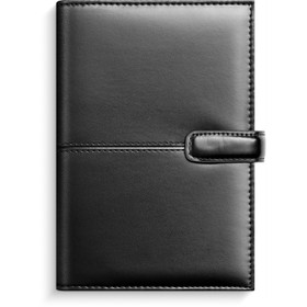 Burde järjestelmäkalenteri Regent musta keinonahka 2026 