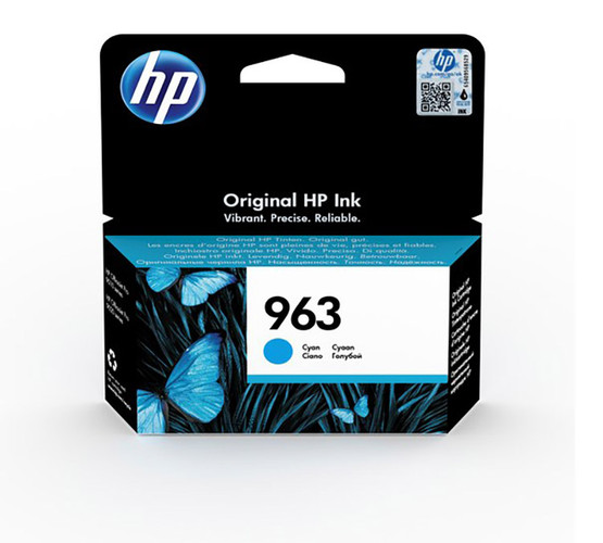 Mustesuihkuväri HP NO. HP 963 cyan - 3JA23AE