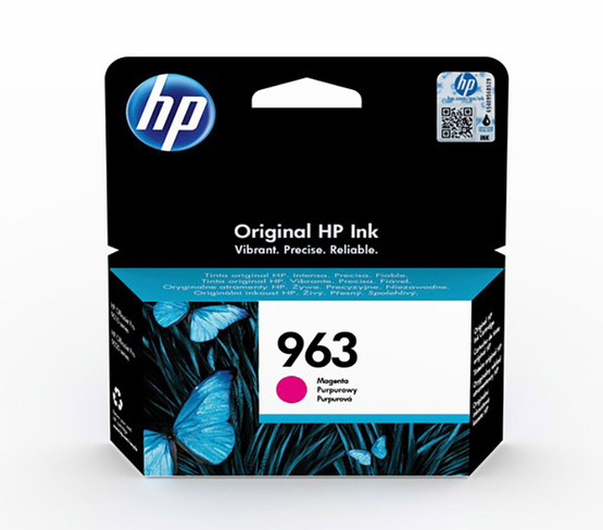 Mustesuihkuväri HP NO. HP 963 magenta - 3JA24AE