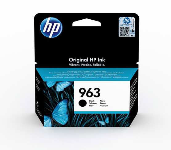 Mustesuihkuväri HP NO. HP 963 musta - 3JA26AE