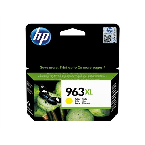 Mustesuihkuväri HP NO. HP 963XL yellow - 3JA29AE