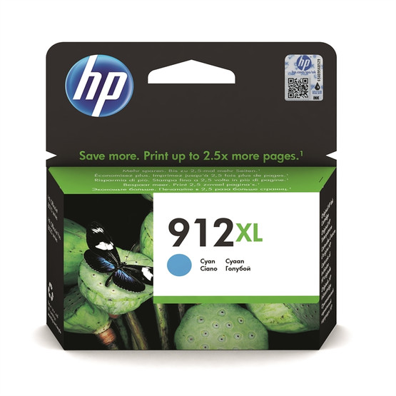 Mustesuihkuväri HP NO. HP 912XL cyan - 3YL81AE