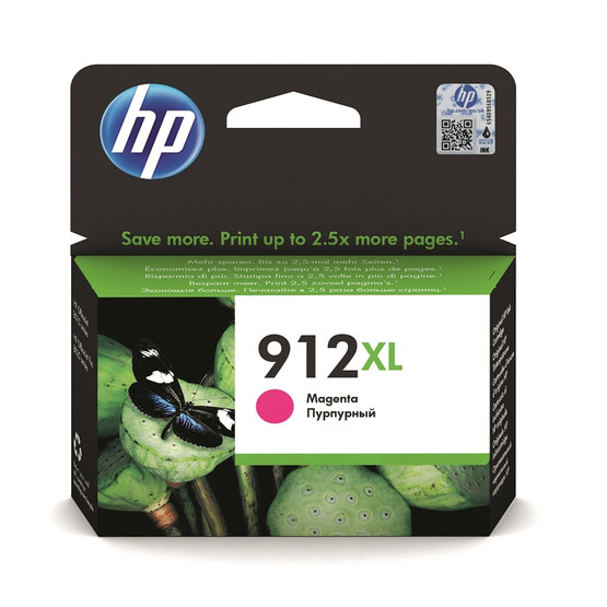 Mustesuihkuväri HP NO. HP 912XL magenta - 3YL82AE