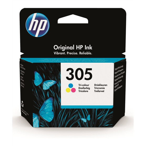 Mustesuihkuväri HP NO. HP 305 3-väri - 3YM60AE