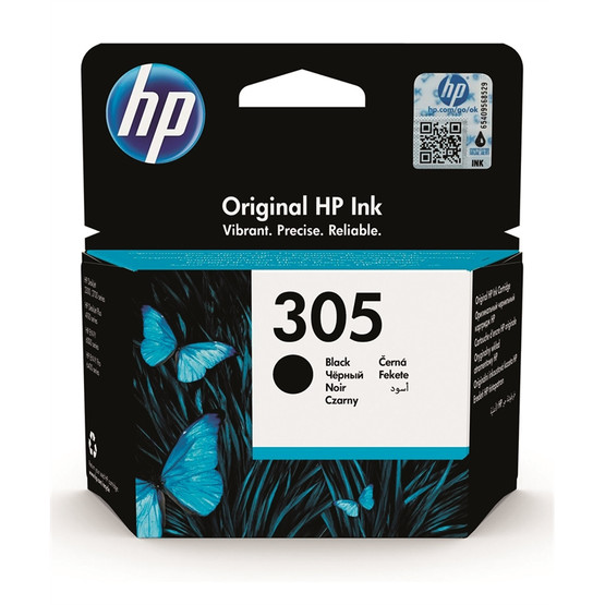 Mustesuihkuväri HP NO. HP 305 musta - 3YM61AE