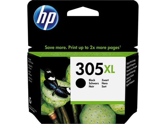 Mustesuihkuväri HP NO. HP 305XL musta - 3YM62AE