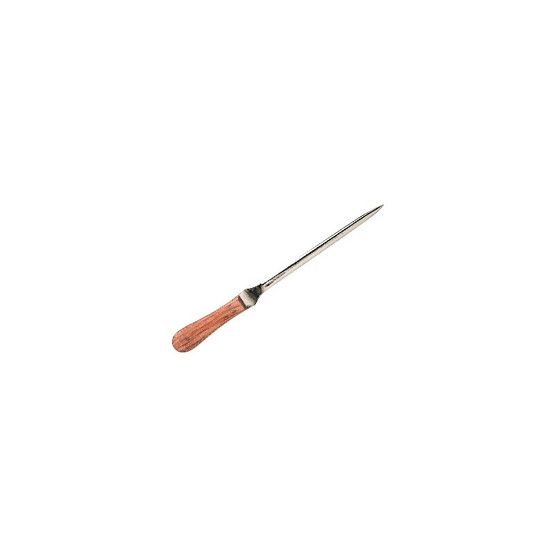 Paperiveitsi puukädensija ruostumaton teräs 25 cm