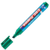 Huopakynä fläppitauluille Edding 383 viisto 1-5 mm vihreä  10 kpl/pkt