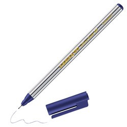 Kuitukärkikynä Edding 89 Office Liner EF sininen  10 kpl/pkt