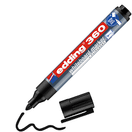 Valkotaulukynä Edding 360 pyöreä 1,5-3 mm musta  10 kpl/pkt