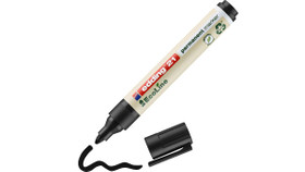 Huopakynä Edding 21 Ecoline 1,5-3mm musta  10 kpl/pkt