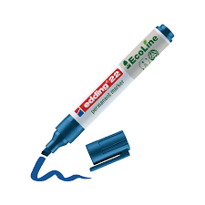 Huopakynä Edding 22 Ecoline 1-5mm sininen  10 kpl/pkt