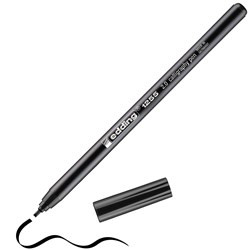 Kalligrafiakynä Edding 1255  2,0 mm musta  10 kpl/pkt