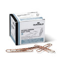 Liitin 77mm kupari 100 kpl / rasia - paperiliitin