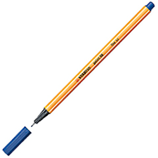 Kuitukärkikynä Stabilo Point 88 sininen  10 kpl/pkt