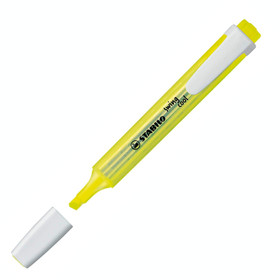 Korostuskynä Stabilo Swing Cool keltainen  10 kpl/pkt