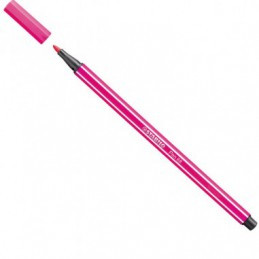 Kuitukärkikynä Stabilo Pen 68 pinkki  10 kpl/pkt
