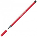 Kuitukärkikynä Stabilo Pen 68 punainen  10 kpl/pkt