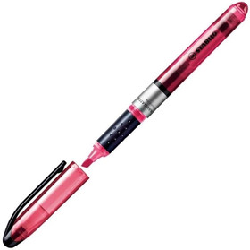 Korostuskynä Stabilo Navigator pinkki  10 kpl/pkt