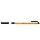 Kuitukärkikynä Stabilo Greenpoint musta  10 kpl/pkt