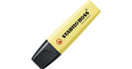Korostuskynä Stabilo Boss Original pastellinkeltainen  10 kpl/pkt