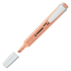 Korostuskynä Stabilo Swing Cool pastellinpersikka  10 kpl/pkt