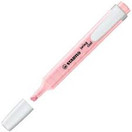 Korostuskynä Stabilo Swing Cool pastellinpinkki  10 kpl/pkt