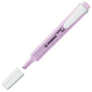 Korostuskynä Stabilo Swing Cool pastellinvioletti  10 kpl/pkt