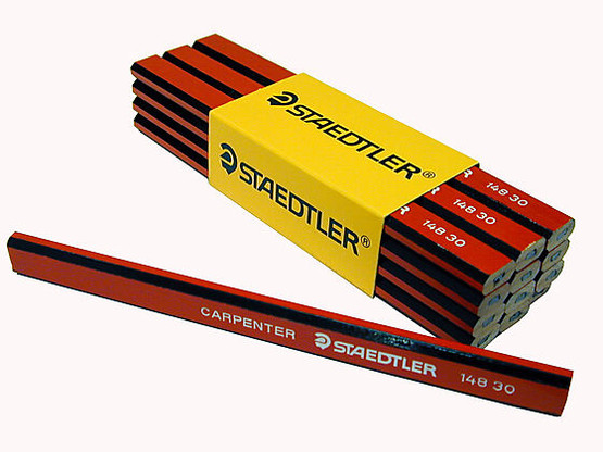 Kirvesmiehen kynä  12 kpl/pkt