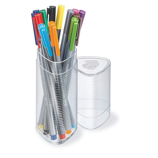 Kuitukynä Staedtler Triplus Fineliner 0.3mm  12 väriä  