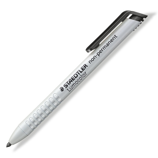 Lyijynpidin Staedtler Lumocolor Omnichrom 768 musta  5 kpl/pkt