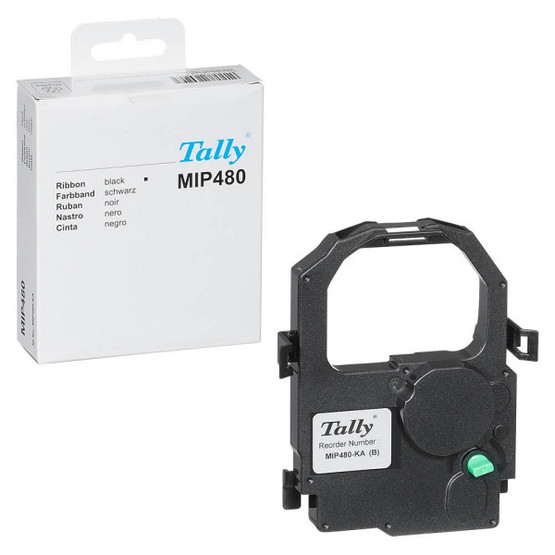 Värinauha Tally MIP 480 Black print ribbon