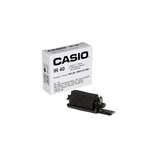 Väritela Casio GR744 / IR-40 musta laskukoneisiin