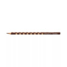 Värikynä Lyra Groove Slim ruskea  12 kpl