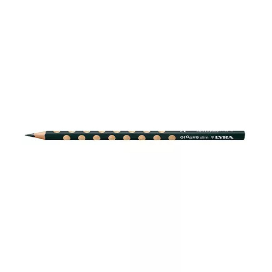 Värikynä Lyra Groove Slim musta  12 kpl
