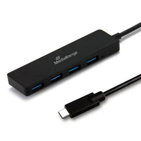  MediaRange Hub USB-C to 4 xUSB A 3.0 