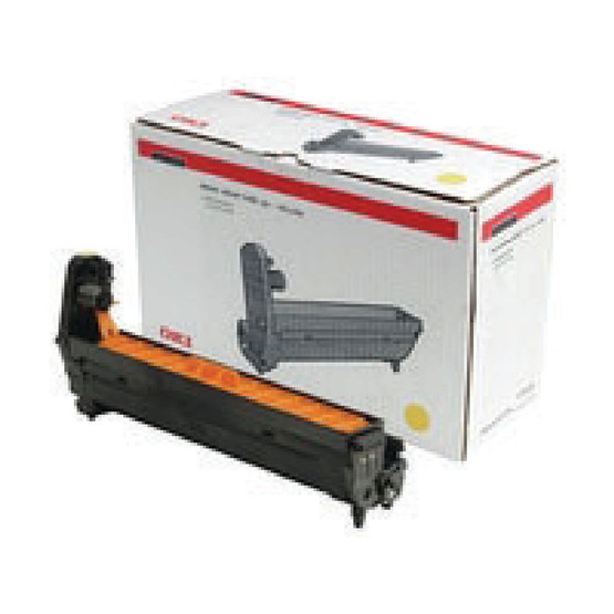 Laserrumpu Oki 44064009 yellow