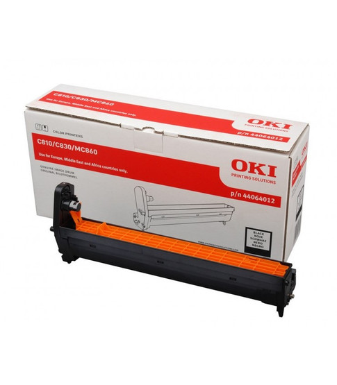 Laserrumpu Oki 44064012 musta