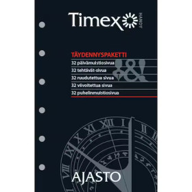 Ajasto Timex Handy täydennyspaketti
