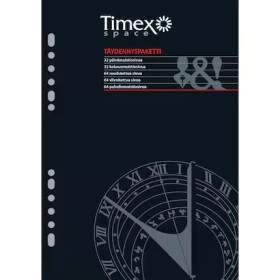 Ajasto Timex Space täydennyspaketti